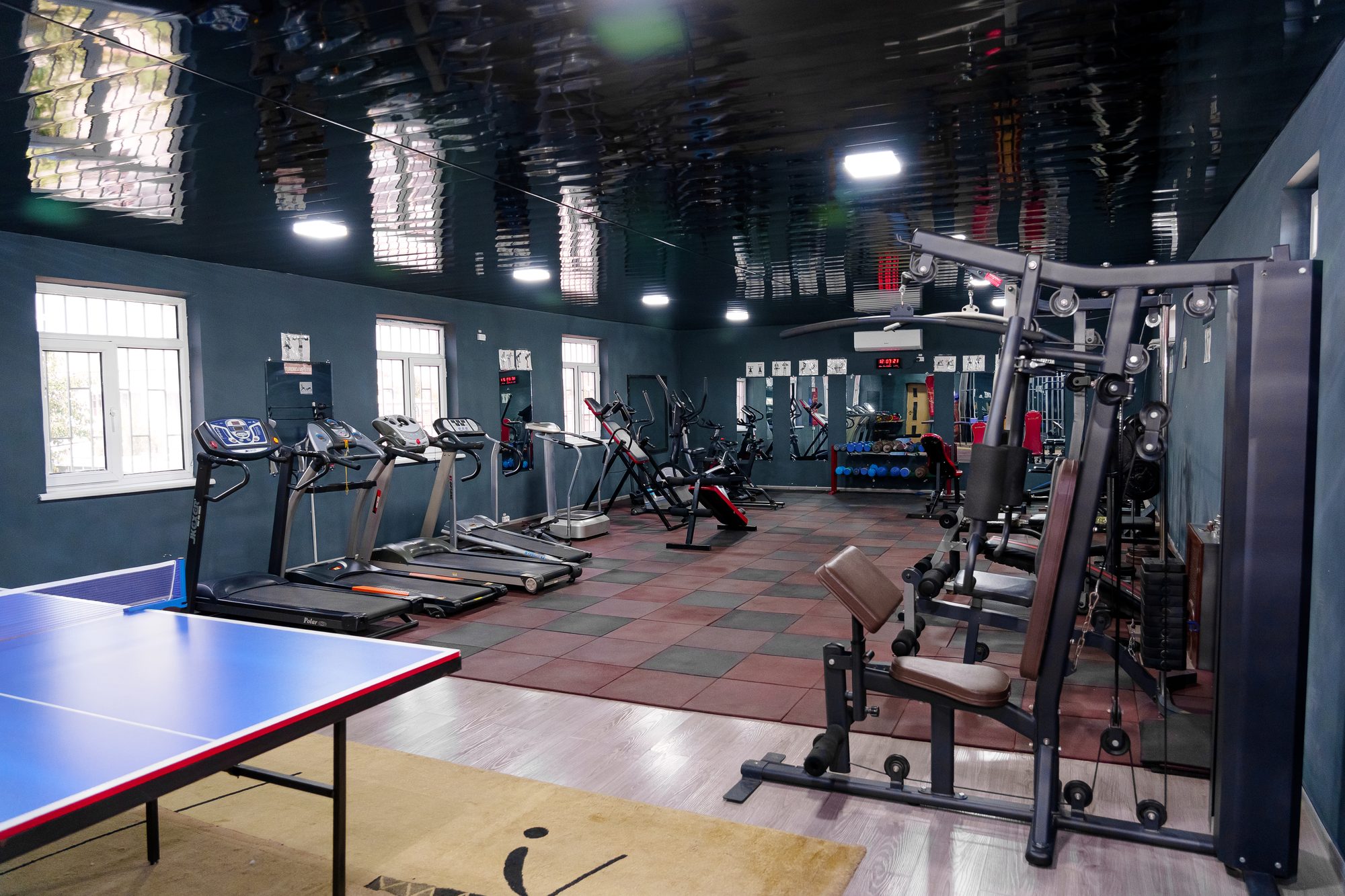 Спортивная зона REHABS